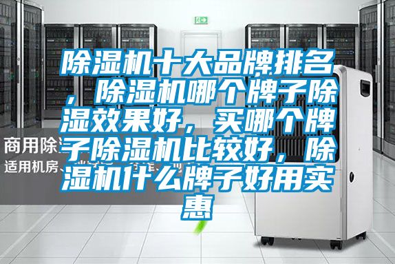 除濕機十大品牌排名，除濕機哪個牌子除濕效果好，買哪個牌子除濕機比較好，除濕機什么牌子好用實惠