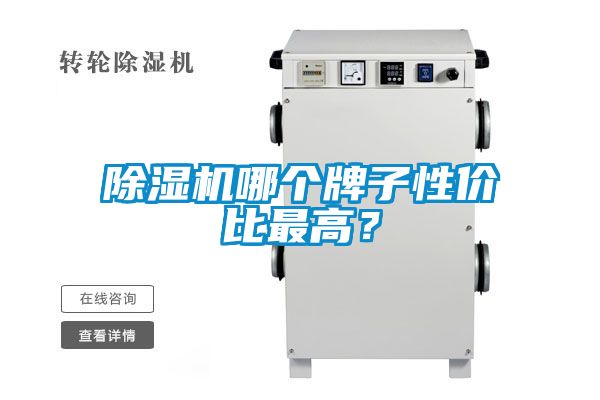 除濕機(jī)哪個(gè)牌子性?xún)r(jià)比最高？
