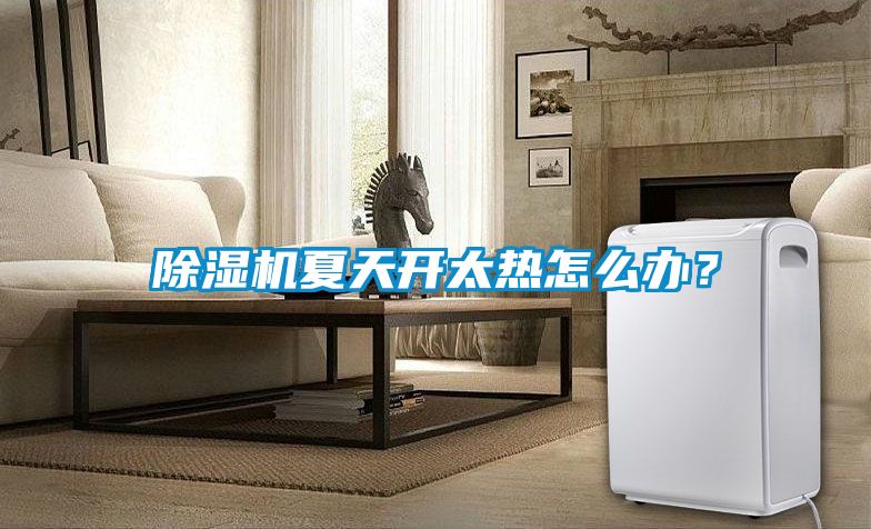 除濕機(jī)夏天開太熱怎么辦？