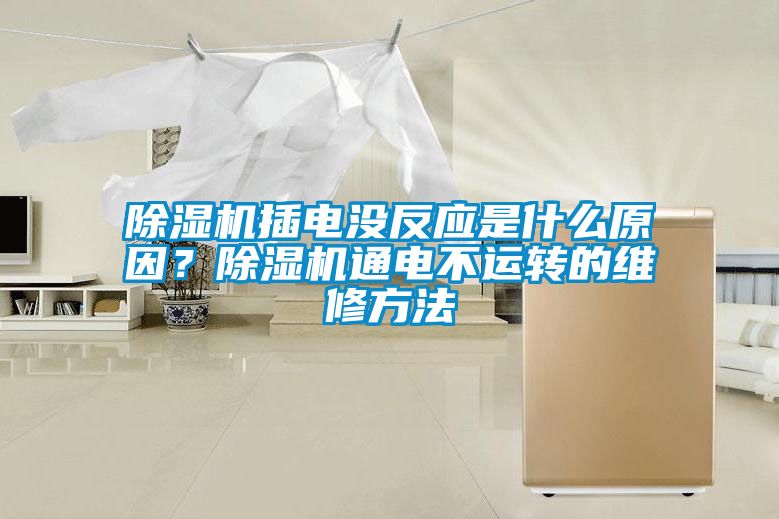 除濕機(jī)插電沒反應(yīng)是什么原因？除濕機(jī)通電不運(yùn)轉(zhuǎn)的維修方法