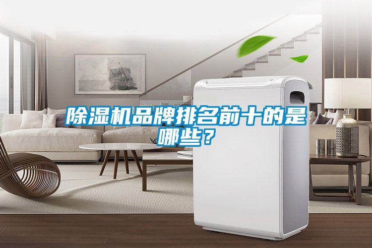 除濕機(jī)品牌排名前十的是哪些？