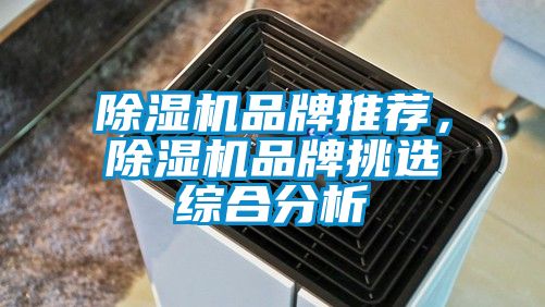 除濕機(jī)品牌推薦，除濕機(jī)品牌挑選綜合分析