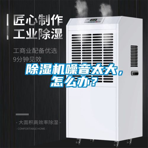 除濕機(jī)噪音太大，怎么辦？