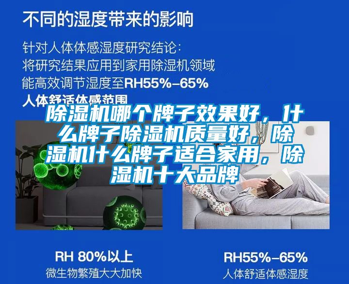 除濕機哪個牌子效果好，什么牌子除濕機質(zhì)量好，除濕機什么牌子適合家用，除濕機十大品牌