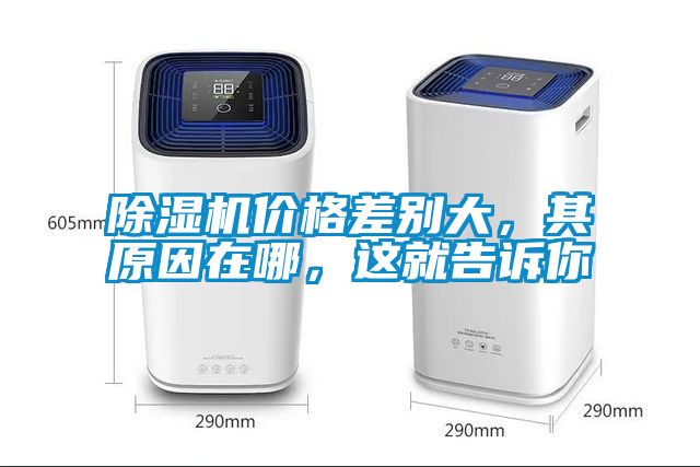 除濕機(jī)價(jià)格差別大，其原因在哪，這就告訴你
