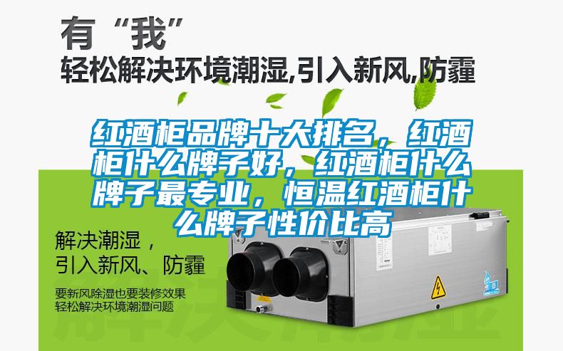 紅酒柜品牌十大排名，紅酒柜什么牌子好，紅酒柜什么牌子最專業(yè)，恒溫紅酒柜什么牌子性價比高