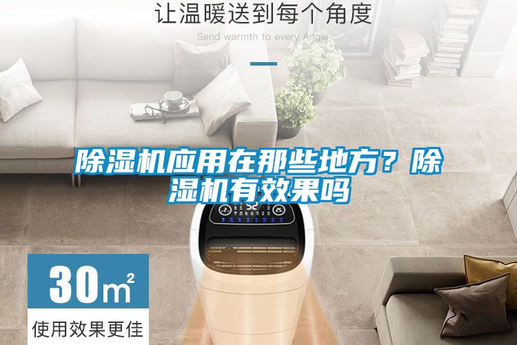 除濕機(jī)應(yīng)用在那些地方？除濕機(jī)有效果嗎