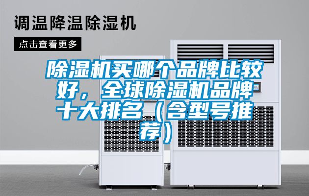 除濕機(jī)買哪個(gè)品牌比較好，全球除濕機(jī)品牌十大排名（含型號(hào)推薦）