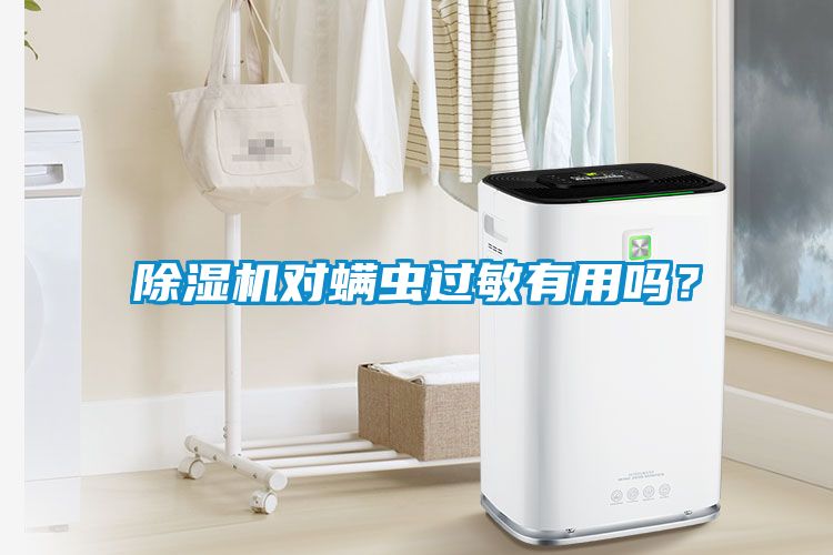 除濕機(jī)對(duì)螨蟲過敏有用嗎？