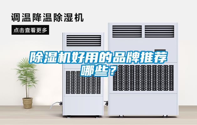 除濕機(jī)好用的品牌推薦哪些？
