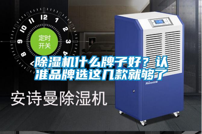 除濕機(jī)什么牌子好？認(rèn)準(zhǔn)品牌選這幾款就夠了