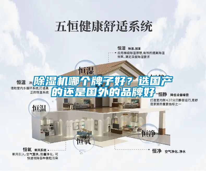 除濕機哪個牌子好？選國產(chǎn)的還是國外的品牌好