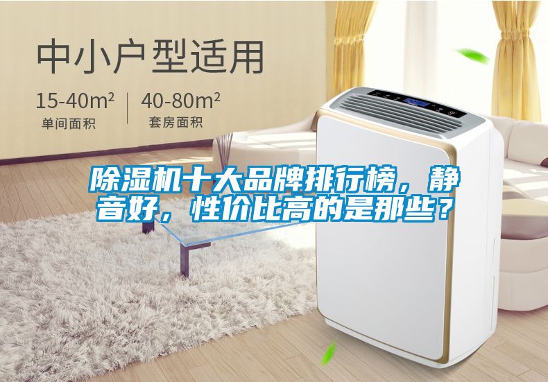 除濕機十大品牌排行榜，靜音好，性價比高的是那些？