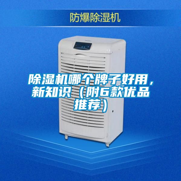 除濕機哪個牌子好用，新知識（附6款優(yōu)品推薦）