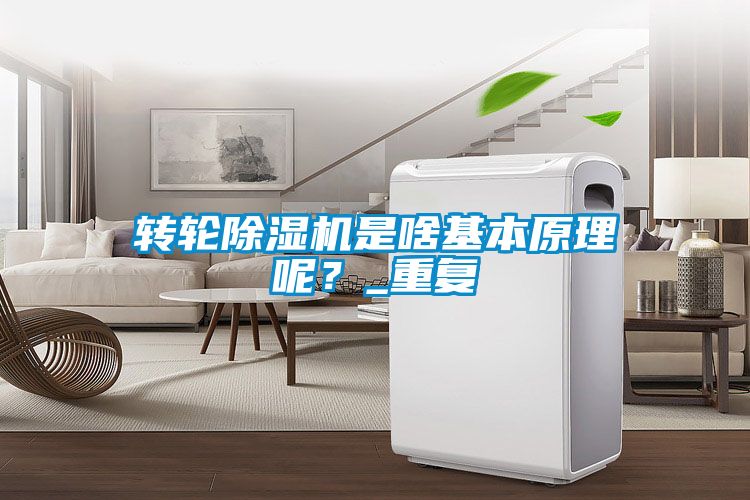 轉(zhuǎn)輪除濕機(jī)是啥基本原理呢？_重復(fù)