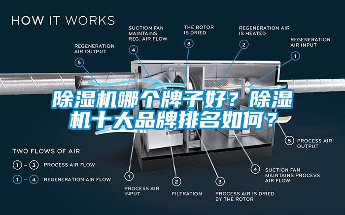 除濕機哪個牌子好？除濕機十大品牌排名如何？