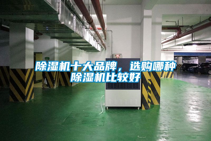 除濕機十大品牌，選購哪種除濕機比較好