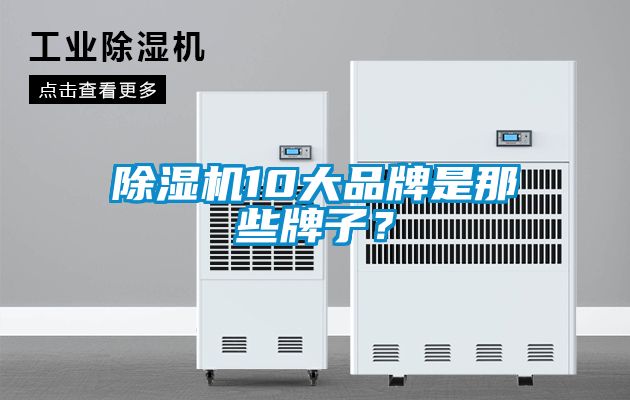 除濕機(jī)10大品牌是那些牌子？