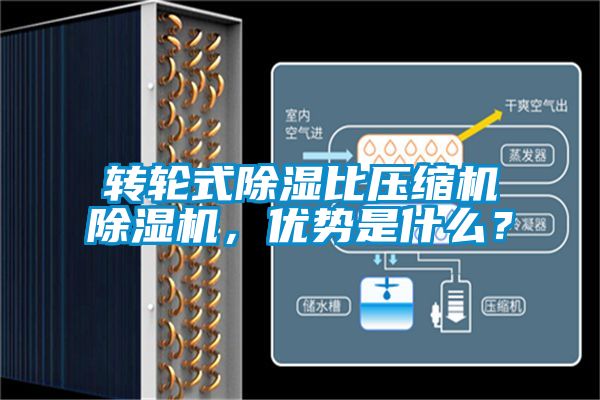 轉輪式除濕比壓縮機除濕機，優(yōu)勢是什么？