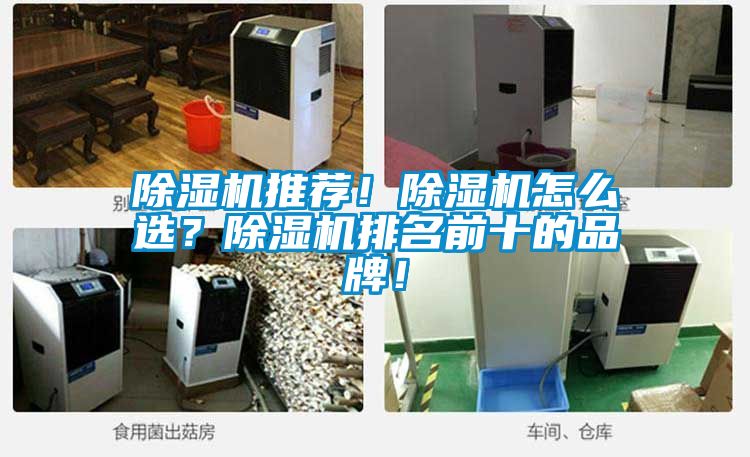 除濕機(jī)推薦！除濕機(jī)怎么選？除濕機(jī)排名前十的品牌！