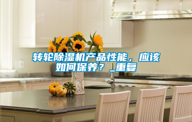 轉輪除濕機產(chǎn)品性能，應該如何保養(yǎng)？_重復