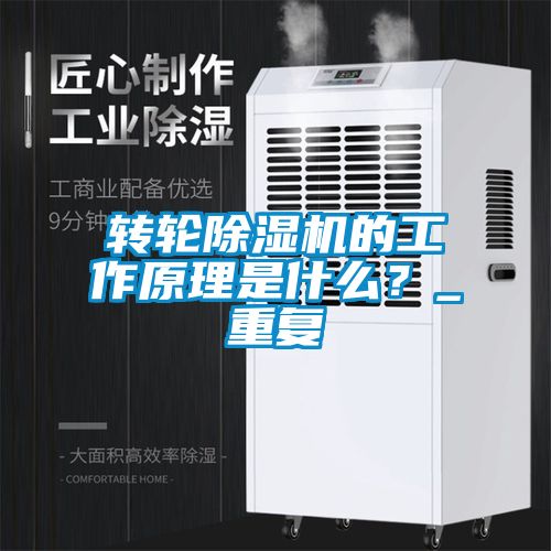 轉(zhuǎn)輪除濕機(jī)的工作原理是什么？_重復(fù)