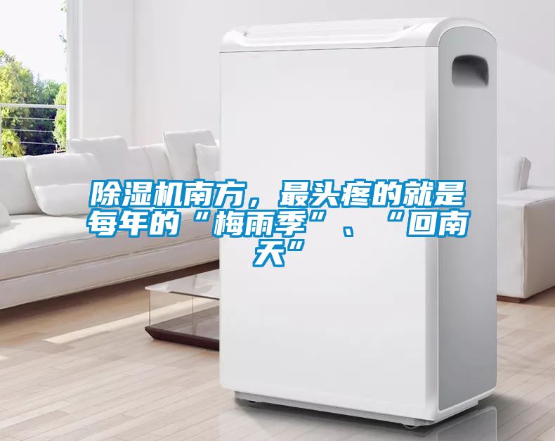 除濕機(jī)南方，最頭疼的就是每年的“梅雨季”、“回南天”