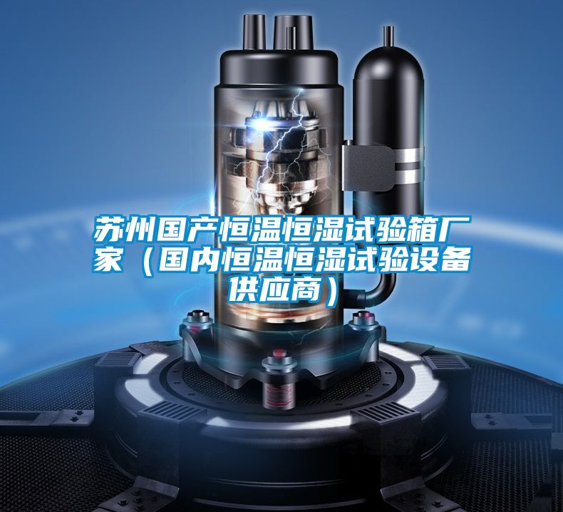 蘇州國產(chǎn)恒溫恒濕試驗箱廠家（國內(nèi)恒溫恒濕試驗設(shè)備供應(yīng)商）