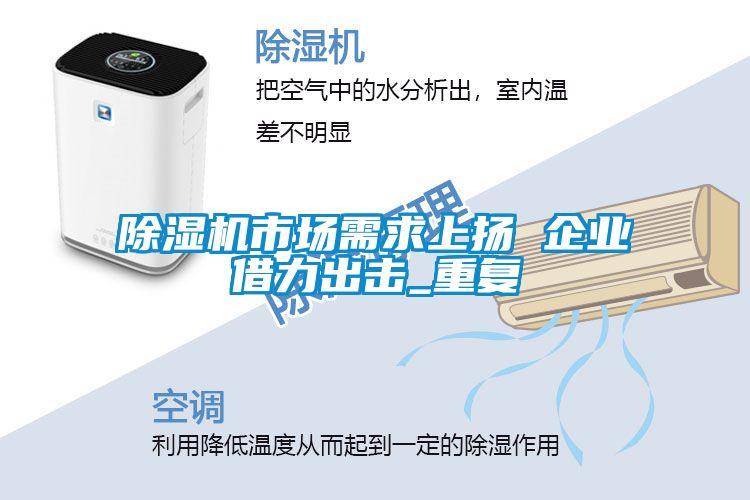 除濕機(jī)市場需求上揚(yáng) 企業(yè)借力出擊_重復(fù)