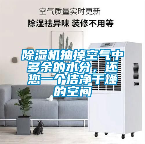 除濕機(jī)抽掉空氣中多余的水分，還您一個(gè)潔凈干燥的空間