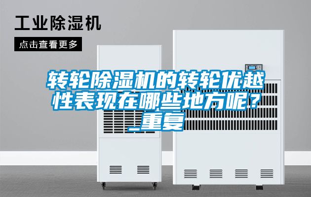 轉輪除濕機的轉輪優(yōu)越性表現(xiàn)在哪些地方呢？_重復