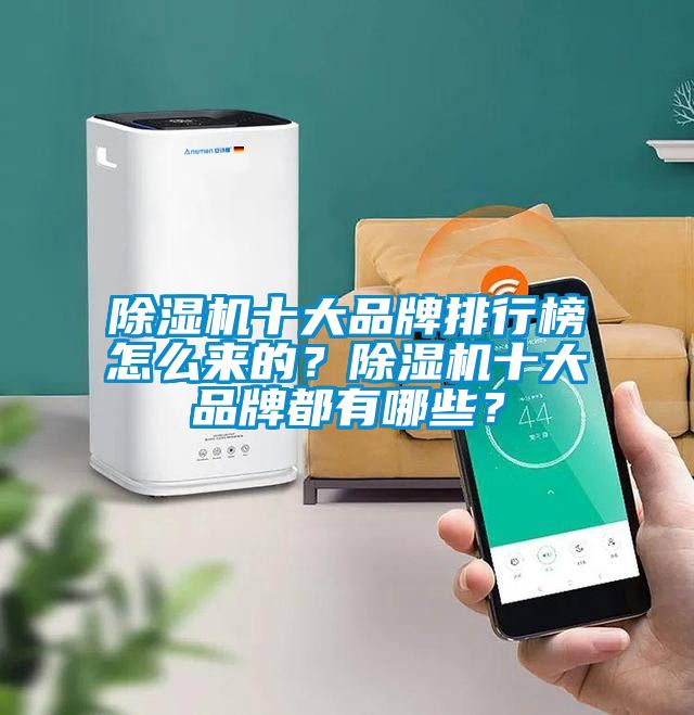 除濕機十大品牌排行榜怎么來的？除濕機十大品牌都有哪些？