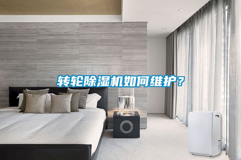 轉(zhuǎn)輪除濕機如何維護(hù)？