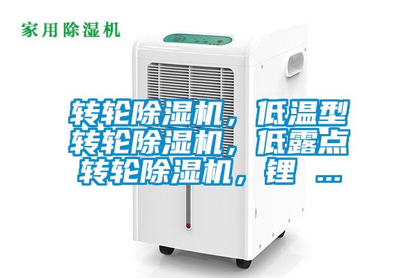 轉(zhuǎn)輪除濕機(jī)，低溫型轉(zhuǎn)輪除濕機(jī)，低露點(diǎn)轉(zhuǎn)輪除濕機(jī)，鋰 ...