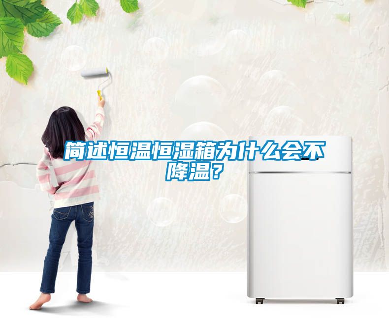 簡(jiǎn)述恒溫恒濕箱為什么會(huì)不降溫？