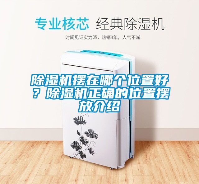 除濕機(jī)擺在哪個位置好？除濕機(jī)正確的位置擺放介紹