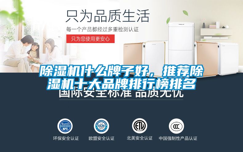 除濕機(jī)什么牌子好，推薦除濕機(jī)十大品牌排行榜排名