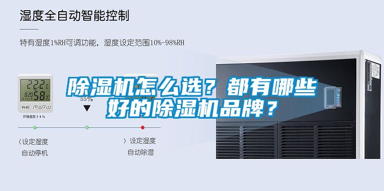 除濕機(jī)怎么選？都有哪些好的除濕機(jī)品牌？