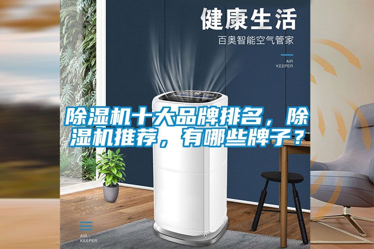 除濕機十大品牌排名，除濕機推薦，有哪些牌子？