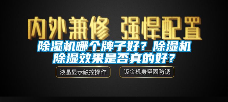除濕機(jī)哪個(gè)牌子好？除濕機(jī)除濕效果是否真的好？