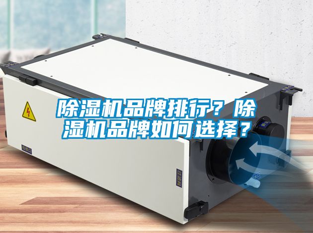 除濕機(jī)品牌排行？除濕機(jī)品牌如何選擇？