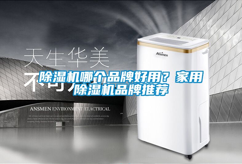 除濕機哪個品牌好用？家用除濕機品牌推薦