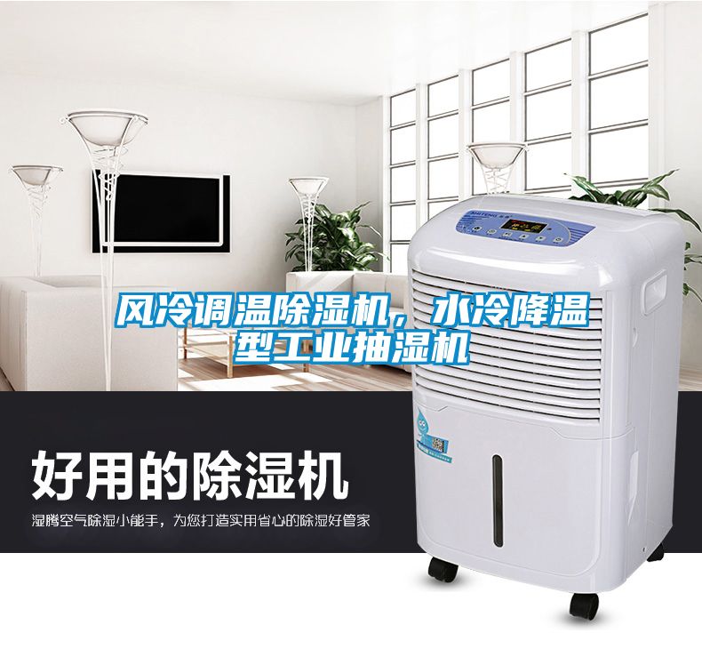 風(fēng)冷調(diào)溫除濕機(jī)，水冷降溫型工業(yè)抽濕機(jī)