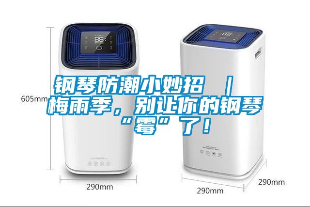 鋼琴防潮小妙招 ｜ 梅雨季，別讓你的鋼琴“霉”了！