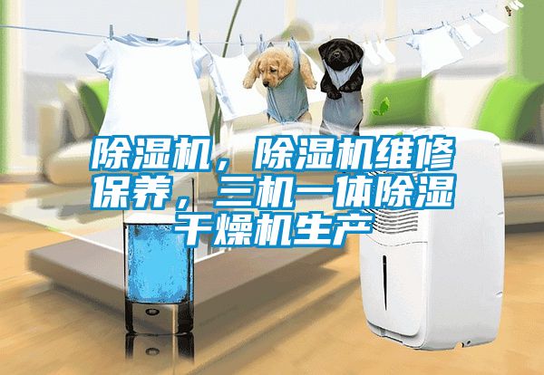 除濕機(jī)，除濕機(jī)維修保養(yǎng)，三機(jī)一體除濕干燥機(jī)生產(chǎn)