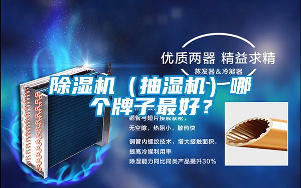 除濕機（抽濕機）哪個牌子最好？