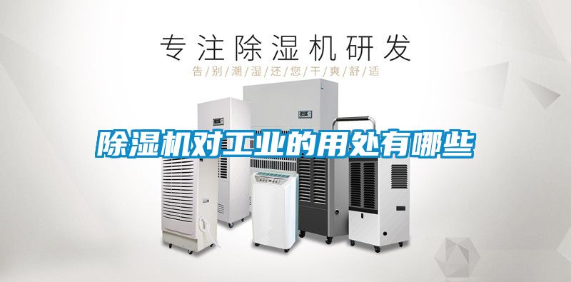 除濕機(jī)對(duì)工業(yè)的用處有哪些