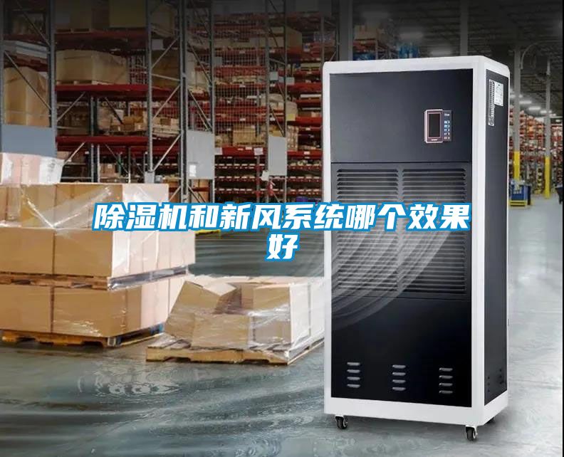 除濕機和新風(fēng)系統(tǒng)哪個效果好