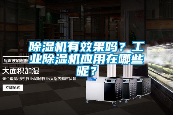 除濕機有效果嗎？工業(yè)除濕機應用在哪些呢？