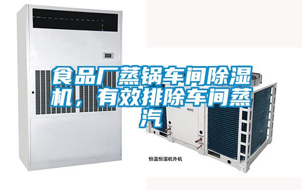 食品廠蒸鍋車間除濕機，有效排除車間蒸汽